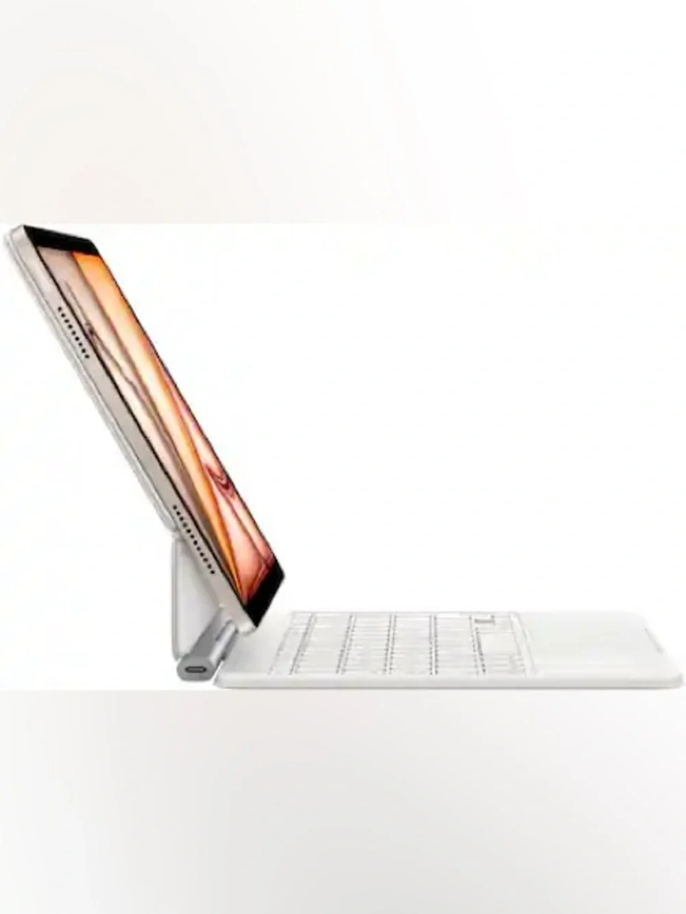 Apple - Magic Keyboard for iPad Air 11-inch (M4) - White
